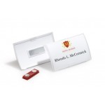 DURABLE 8215 19 MAGNETIC NAME BADGE (54 X 90 MM)